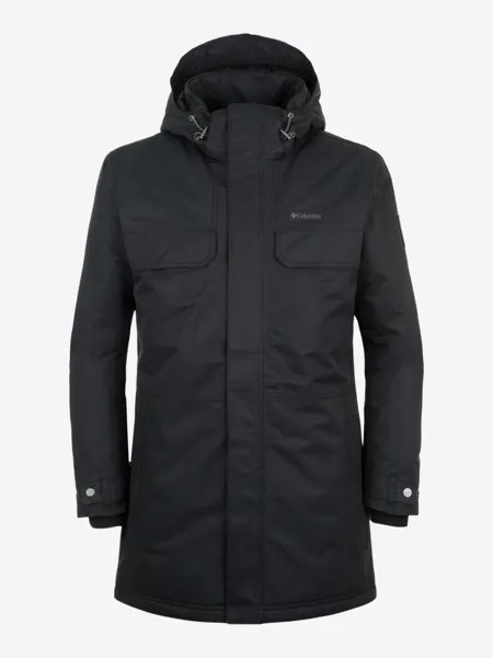 Куртка утепленная мужская Columbia Rugged Path Parka, Plus Size, Черный, размер 64-66
