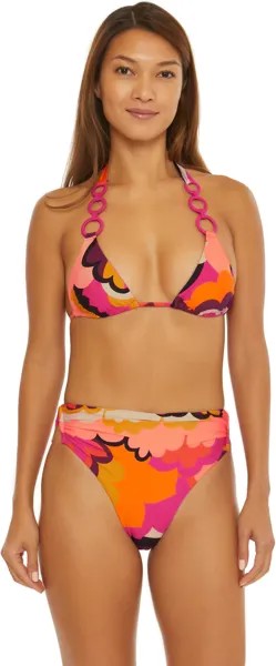 Купальный топ Trina Turk Fan Fair Triangle Top, разноцветный