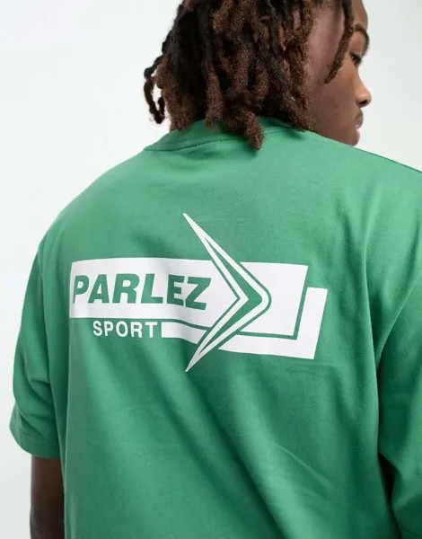 Зеленая футболка-капри Parlez эксклюзивно для ASOS