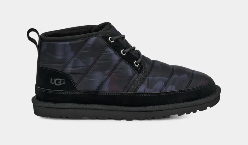 Ботинки Neumel LTA Peace Camo UGG, черный