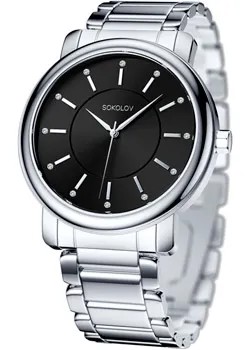 Fashion наручные  женские часы Sokolov 601.71.00.600.02.01.2. Коллекция I Want
