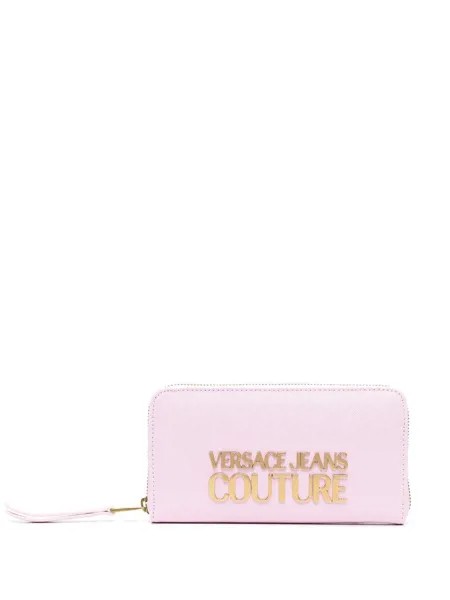 Versace Jeans Couture кошелек на молнии с логотипом