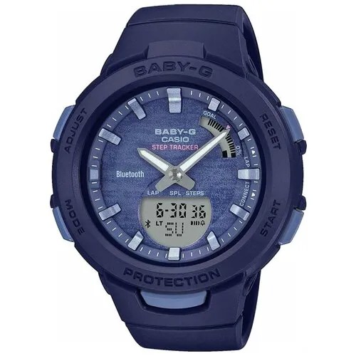 Наручные часы CASIO Baby-G BSA-B100AC-2A, синий