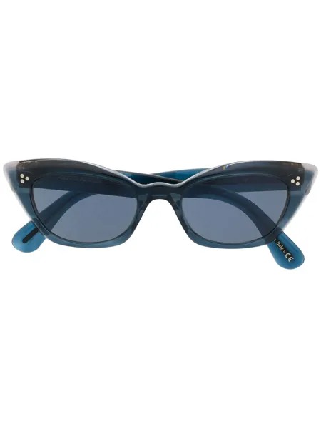 Oliver Peoples солнцезащитные очки 'Bianka'