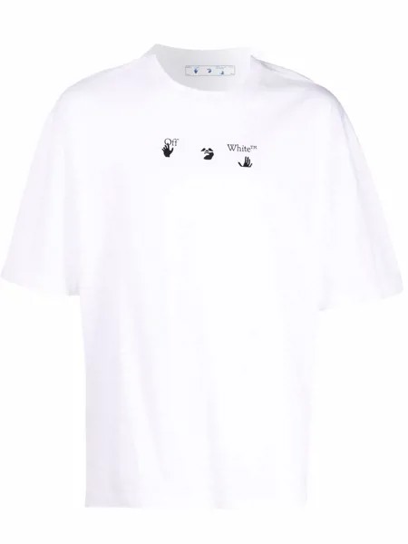 Off-White logo-print T-shirt