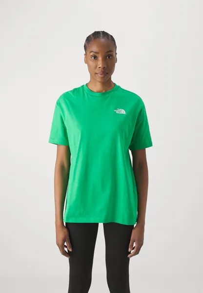 Футболка базовая ESSENTIAL TEE The North Face, цвет optic emerald