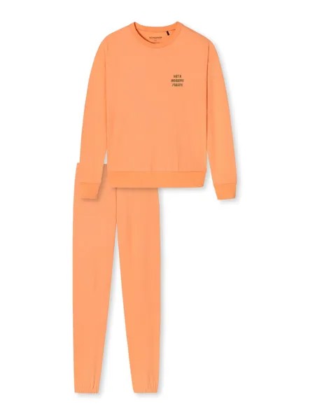 Пижамы Schiesser Original Classics, абрикос