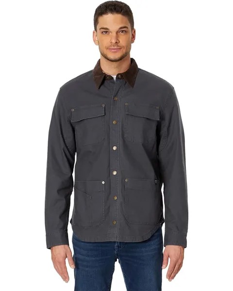 Рубашка L.L.Bean Signature Lined Canvas, цвет Carbon