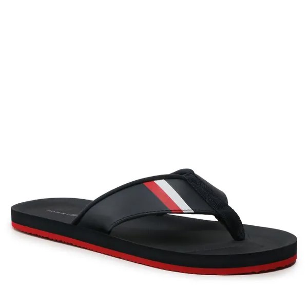 Шлепанцы Tommy Hilfiger ComfortablePadded Beach, темно-синий