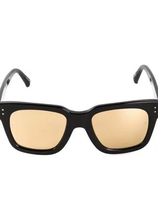 Linda Farrow 'Jeremy Scott smile' солнцезащитные очки