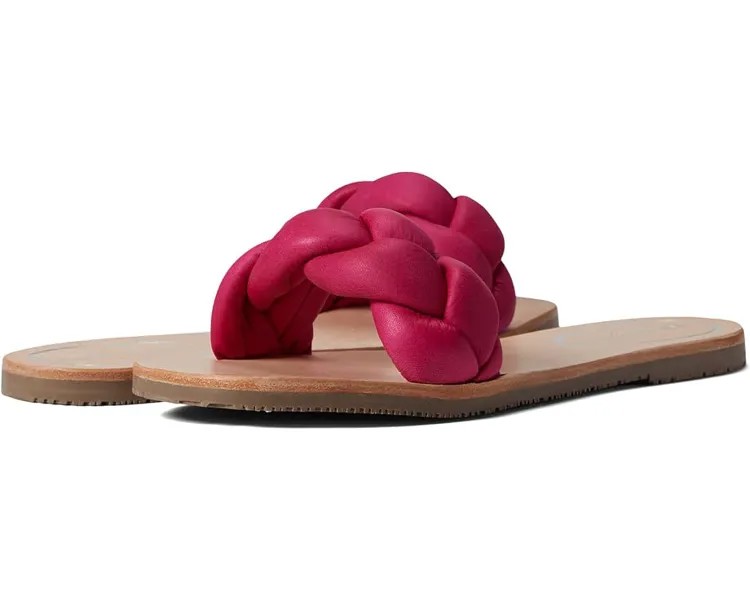 Сандалии Kenneth Cole New York Nellie Braid, цвет Neon Pink