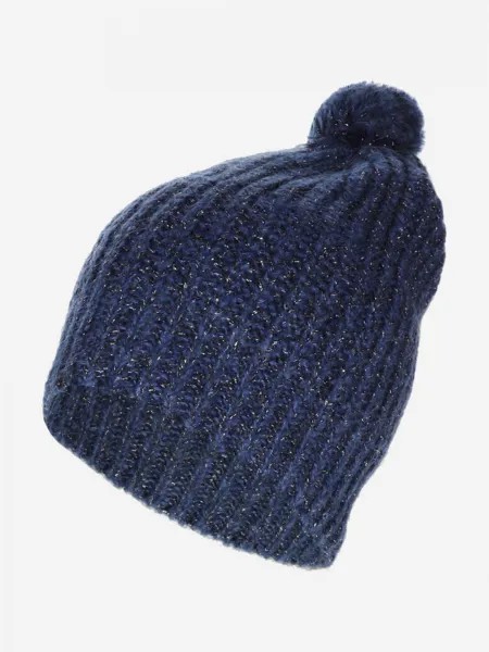 Шапка женская DEHA Wooly hat, Синий