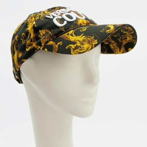 Бейсболка Versace Jeans Couture, размер б/р, черный
