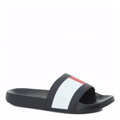 Шлепанцы Tommy Hilfiger FM0FM03643 темно-синий, Размер 40