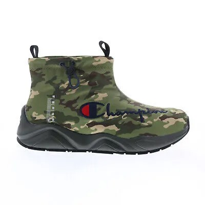 Мужские кроссовки Champion Rally Drizzle C CP101436M Green Lifestyle