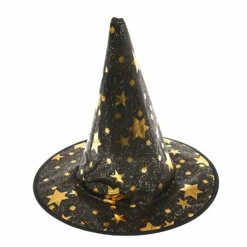 Карнавальная шляпа со звёздами, 38 × 38 см
