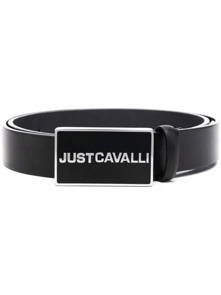 Just Cavalli ремень с пряжкой-логотипом
