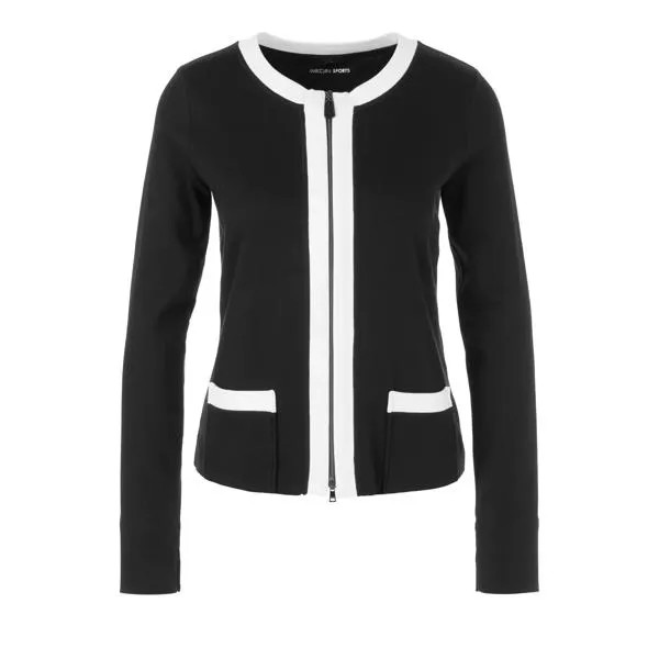 Куртка jacke black and white Marc Cain, мультиколор