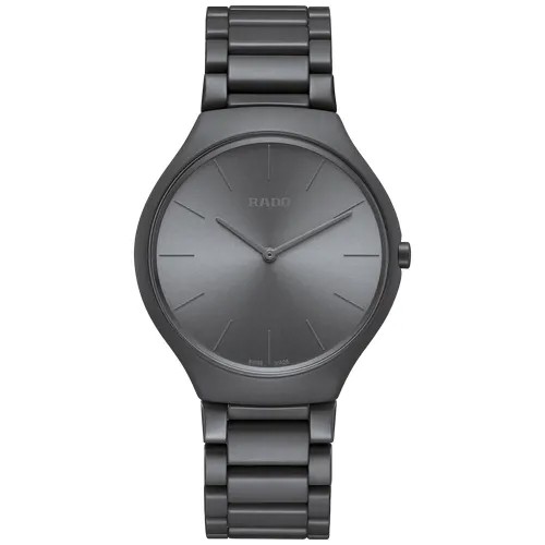 Наручные часы RADO Наручные часы Rado 420.6091.3.061, серый, черный