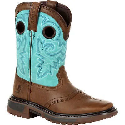 Ботинки Rocky Big Kids Original Ride FLX Western Boot