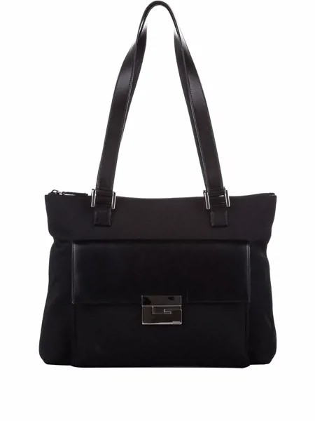 Gucci Pre-Owned сумка-тоут с передним карманом