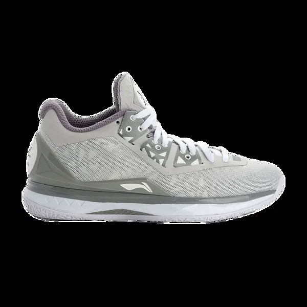 Кроссовки Li-Ning Way of Wade 'Filthy Grey', серый