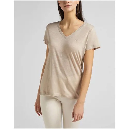 Футболка Lee V NECK TEE Женщины L41JENUQ S