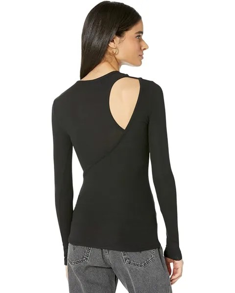 Свитер n:philanthropy Alexis Long Sleeve Tee, черный