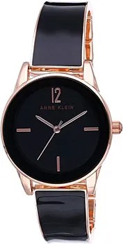 Fashion наручные  женские часы Anne Klein 3930BKRG. Коллекция Metals