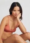 Бюстгальтер треугольные BODY ADAPT TWIST SOFT BRA Sloggi, абрикосовый