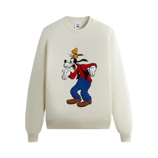 Толстовка Kith For Mickey & Friends Astonished Goofy Vintage Crewneck, кремовый