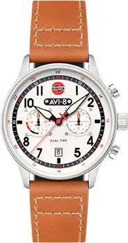 Fashion наручные  мужские часы AVI-8 AV-4088-06. Коллекция Hawker Hurricane