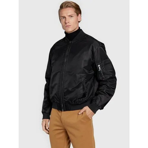Бомбер CALVIN KLEIN, размер M [INT], черный