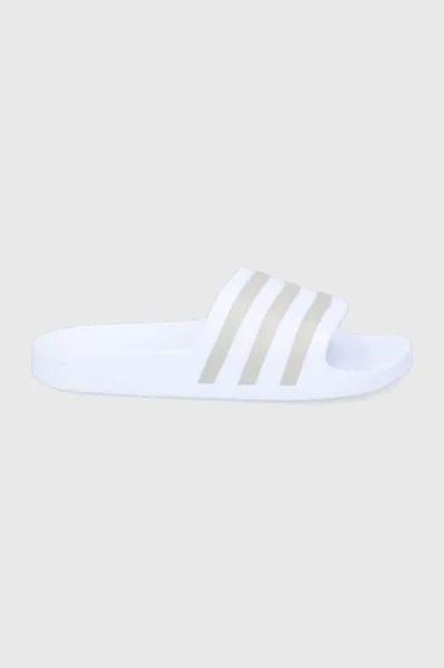 Шлепанцы Adilette adidas, белый