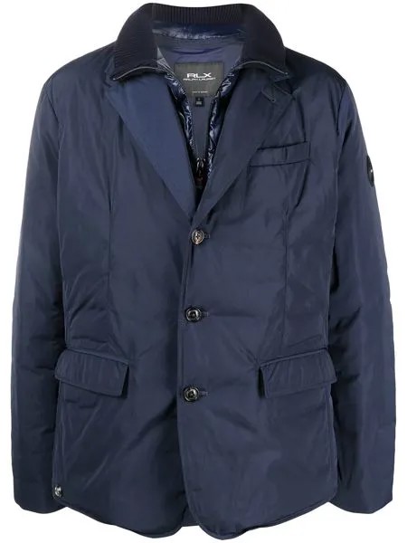 Ralph Lauren Purple Label пуховик на пуговицах