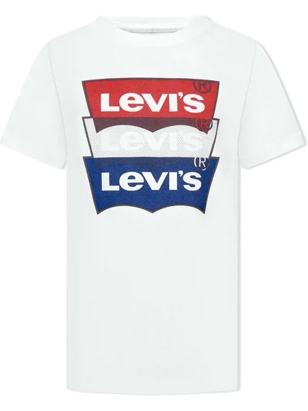 Levi's Kids футболка с круглым вырезом и логотипом