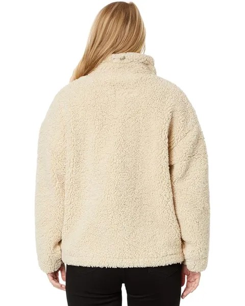 Куртка Blank NYC Wide Wale Corduroy and Sherpa Jacket, цвет Double Glazed