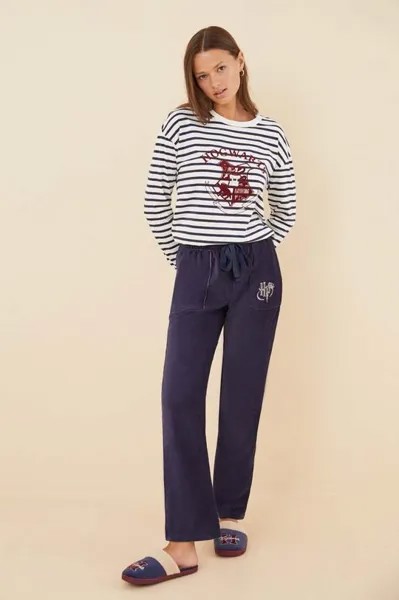 Джоггеры Mix & Match HARRY POTTER COLLEGE women'secret, темно-синий