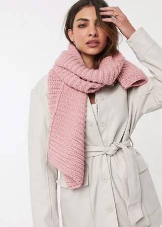 Розовый шарф-снуд Urbancode