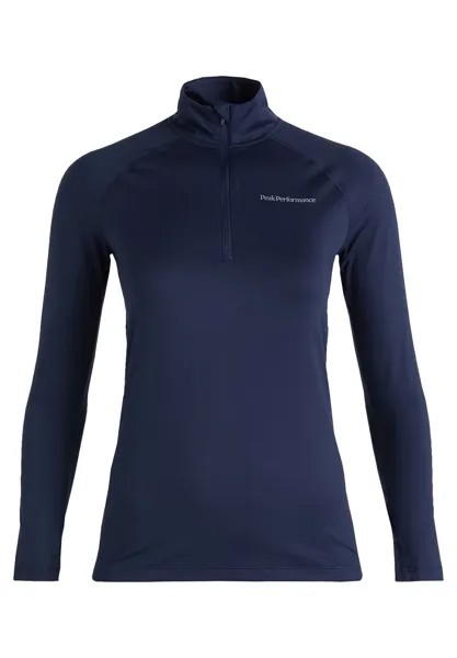 Блузка с длинными рукавами Peak Performance, синий