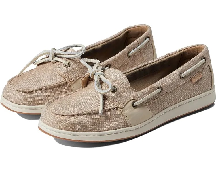 Топсайдеры Sperry Coastfish 1-Eye Two-Tone Chambray, оранжевый