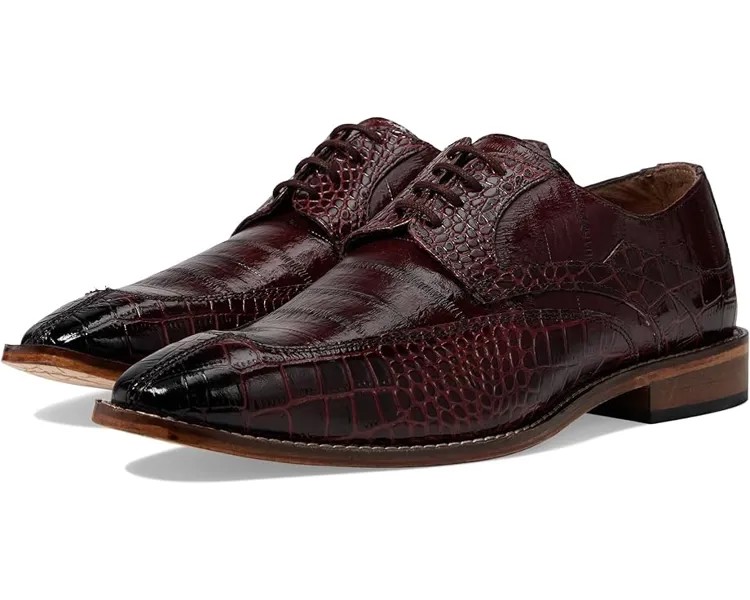 Оксфорды Stacy Adams Trubiano Moc Toe, бордовый