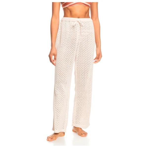 Повседневные брюки Roxy Women's Mood Moving Crochet Pant, цвет Tapioca