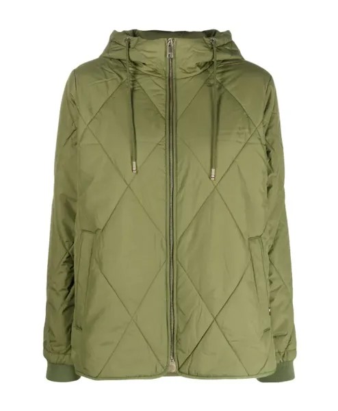 Пуховики Tommy Hilfiger, зеленый