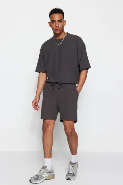 Шорты мужские Trendyol TMNSS23SR00039 синие L