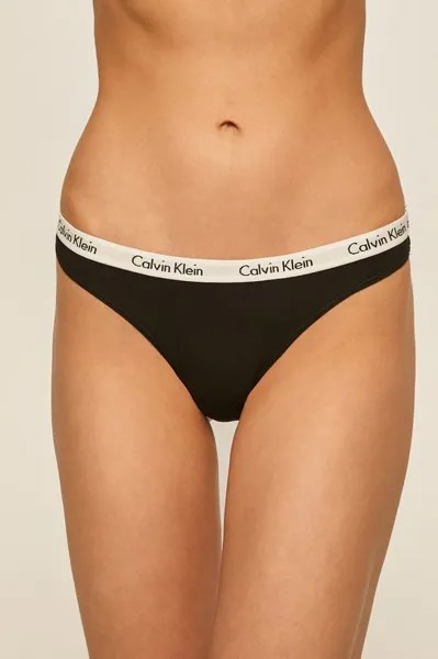 Шлепки Calvin Klein Underwear, черный