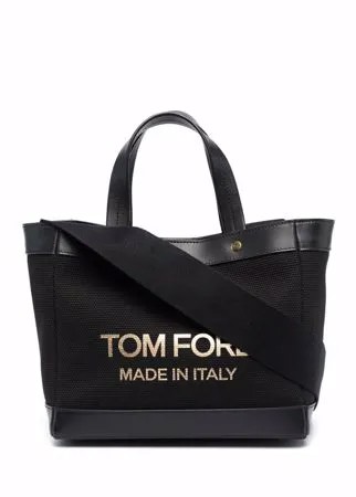 TOM FORD сумка-тоут с логотипом