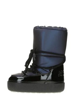 Дутики женские Jog Dog 1414 синие 38 RU
