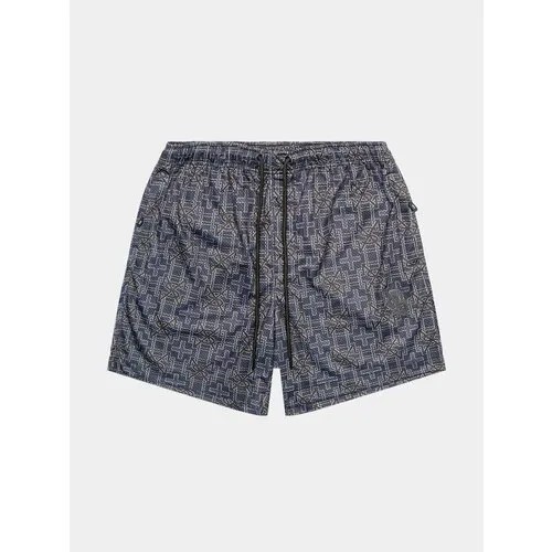Шорты Ksubi Plus Mesh Short, размер XXL, синий