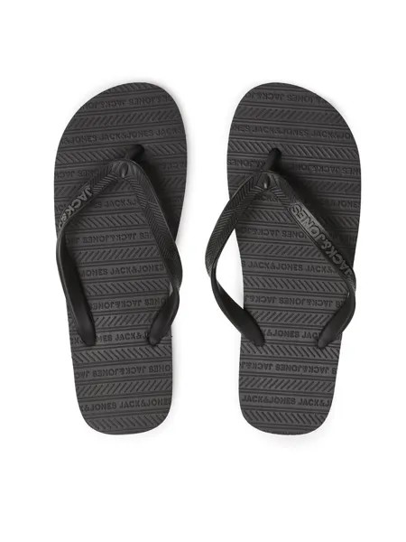 Шлепки Jack&Jones, черный